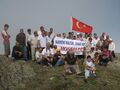 Sürmene Festivali on the top of Madur mountain.