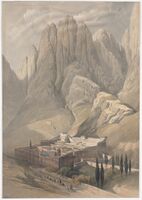 ديڤد روبرتس (1839)، نُشرت في كتاب الأرض المقدسة وسوريا وإدوميا والجزيرة العربية ومصر والنوبة