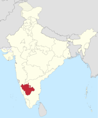 Mysore in India (1951).svg