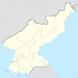 برزخ كوريا is located in كوريا الشمالية