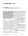 OCA: Opinion Corpus for Arabic