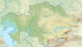 Otrar is located in قزخستان
