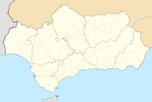 Map showing the location of كهف إل تورو