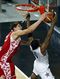 أمريكا تتأهل للدور نصف النهائي بعد فوزها على روسيا 89-79 في بطولة العالم لكرة السلة 2010.