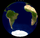 Lunar eclipse from moon-2048Jun26.png