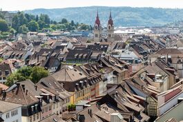 View of the old town