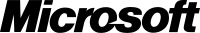 1987–2012: Microsoft "Pac-Man" logo, designed by Scott Baker and used from 1987 to 2012[16][17]