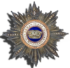 Italian Kruunuritarikunnan rintatähti.png
