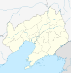 ملف:China Liaoning location map.svg