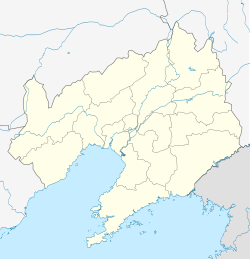 شينگ‌تشنگ is located in لياوننگ