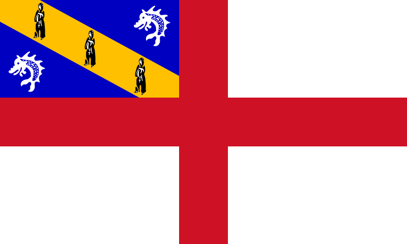 ملف:Flag of Herm.svg