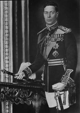 الپورتريه الرسمي، حوالي 1940–46.