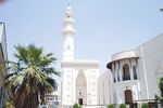 مسجد الملك سعود في جدة.