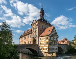 Old town hall (Altes Rathaus) في بامبرگ