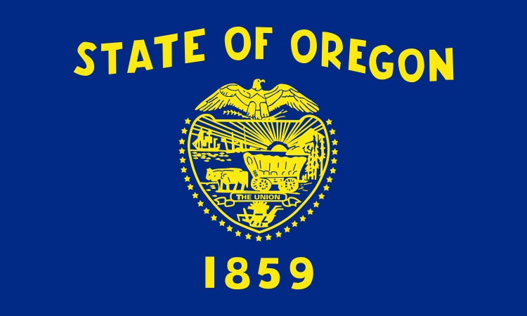ملف:Flag of Oregon.svg
