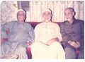 الشيخ حسن عليان وشاعر الاخوان سعد سرور