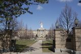 Sherman Hall, Western Illinois University, Macomb, Illinois, US.