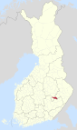 Varkaus sijainti Suomi.svg