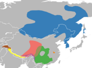 Map of range