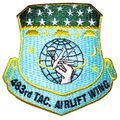 الجناح 483d نقل تكتيكي (1966–1972)