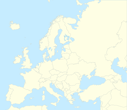 بطولة أمم أوروپا 2020 is located in أوروپا