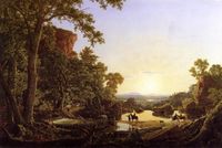 Hooker and Company Journeying through the Wilderness from Plymouth to Hartford, in 1636, (1846), Wadsworth Atheneum