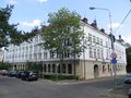 The Administrative Palace, as seen from the back