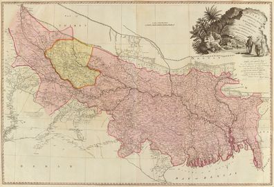 Bengal Presidency, 1786