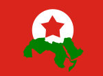Flag of the Toilers League (Lebanon).svg