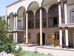 دار الدستور في تبريز.