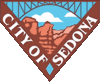 الختم الرسمي لـ City of Sedona