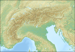 تكوين داخشتاين is located in Alps