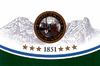 علم Placer County, California
