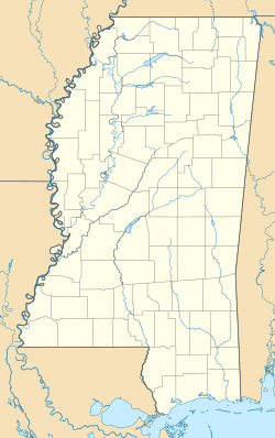 Jackson is located in مسيسپي