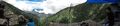 View from Magic Cafe; one of the 4 cafes on the way to Triund.