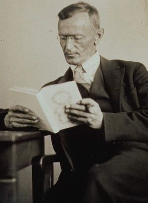 هرمان هسه في 1927