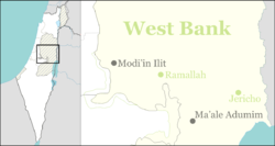 Beit El is located in وسط الضفة الغربية
