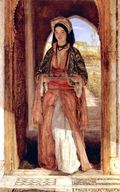 حاملة القهوة (1857).