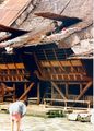 A traditional house, Nias Island, Sumatra, Indonesia.