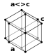 Double hexagonal close packed crystal structure for cerium