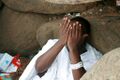 One man prays on Mt Arafat - Flickr - Al Jazeera English.jpg