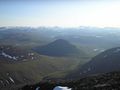 Landscape between Abisko National Park and كبنكايسه