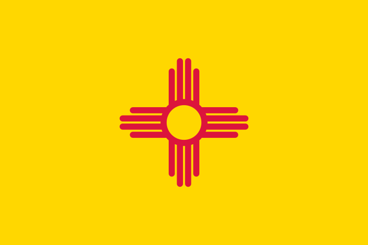 ملف:Flag of New Mexico.svg