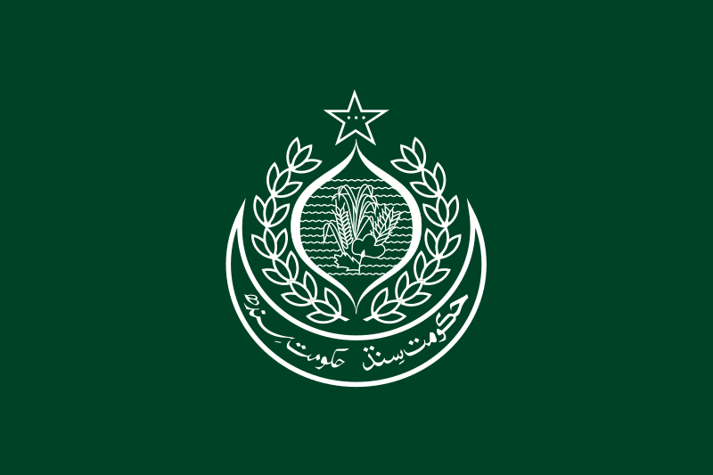 ملف:Flag of Sindh.svg