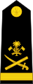 ލެފްޓިނަންޓް ޖެނެރަލް Lieutenant general[60] (مشاة البحرية المالديڤية)