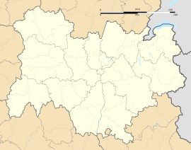 Vénissieux is located in أوڤرن-رون-ألپ