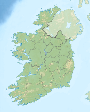 جغرافيا أيرلندا is located in Ireland