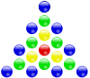 Centered triangular number 19.svg