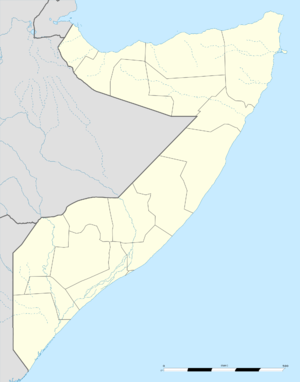 إيــل is located in الصومال