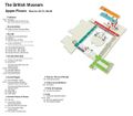 Upper Floors (Rooms 36-73, 90-94)